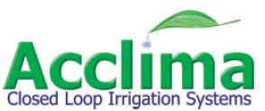 Acclima irrigation sprinklers